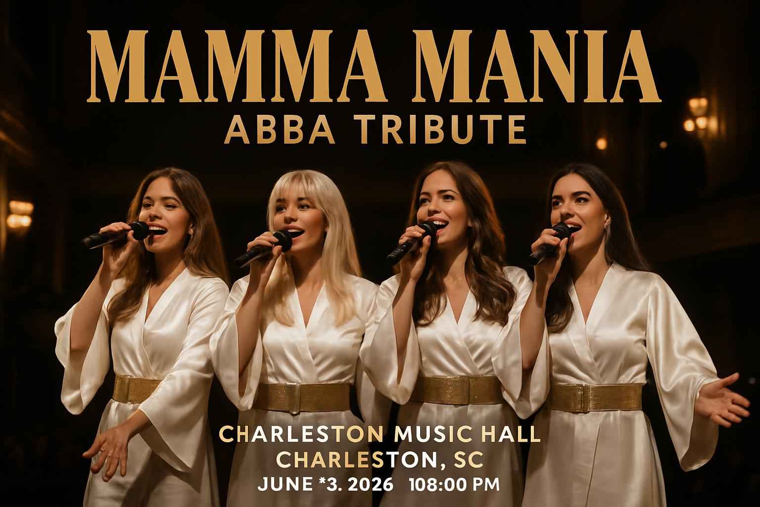 Mamma Mania – ABBA Tribute