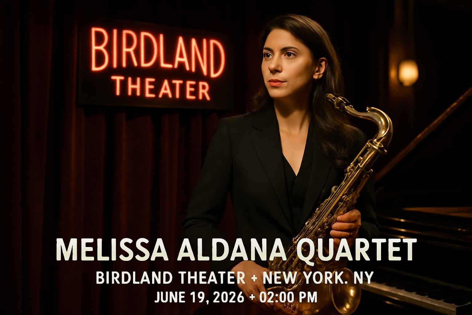 Melissa Aldana Quartet
