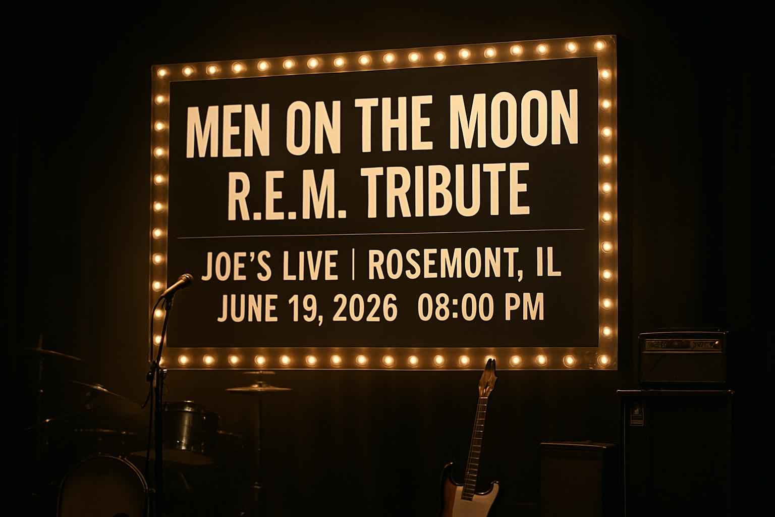 Men On The Moon – REM Tribute