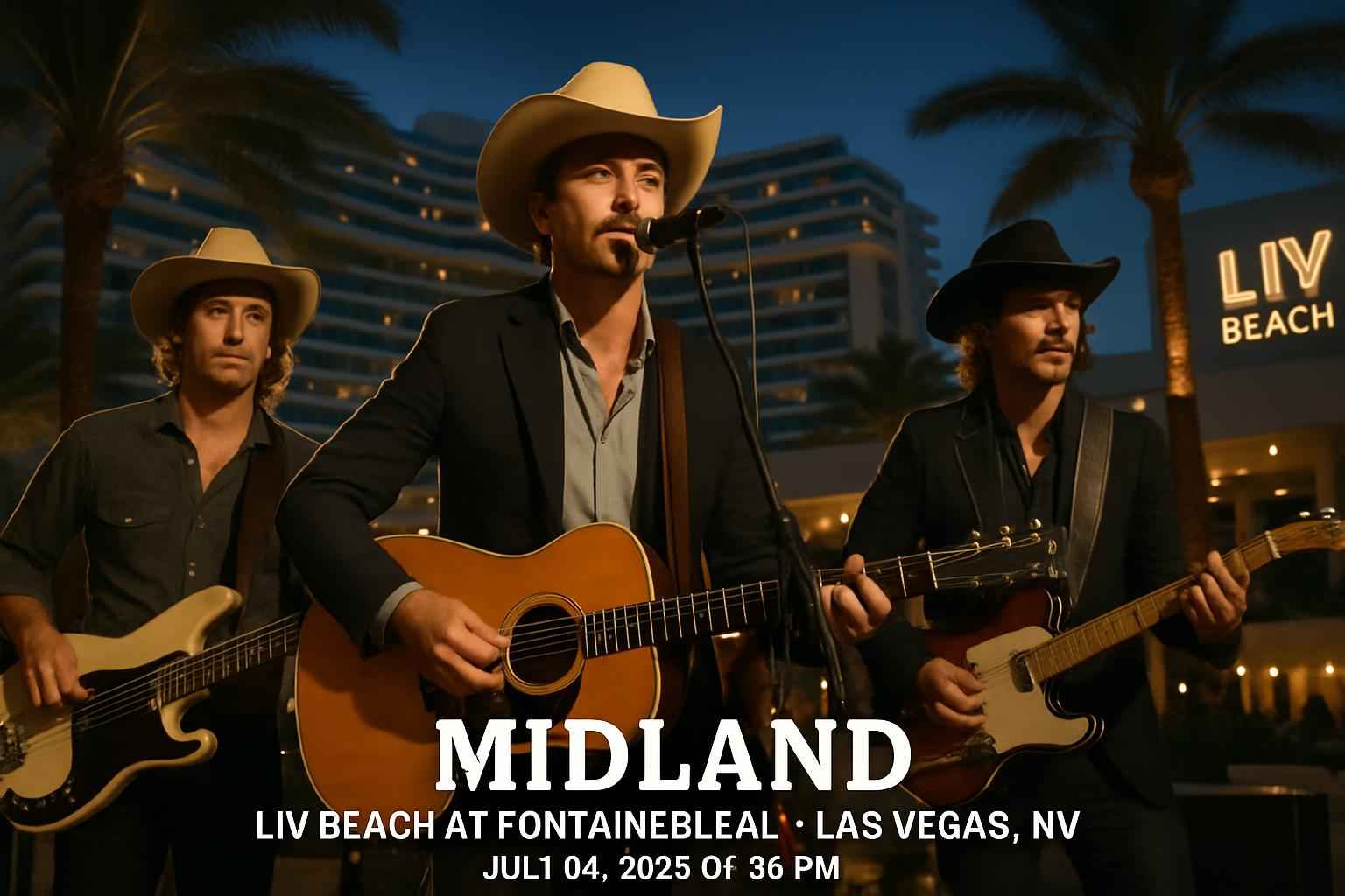 Midland – Country Band