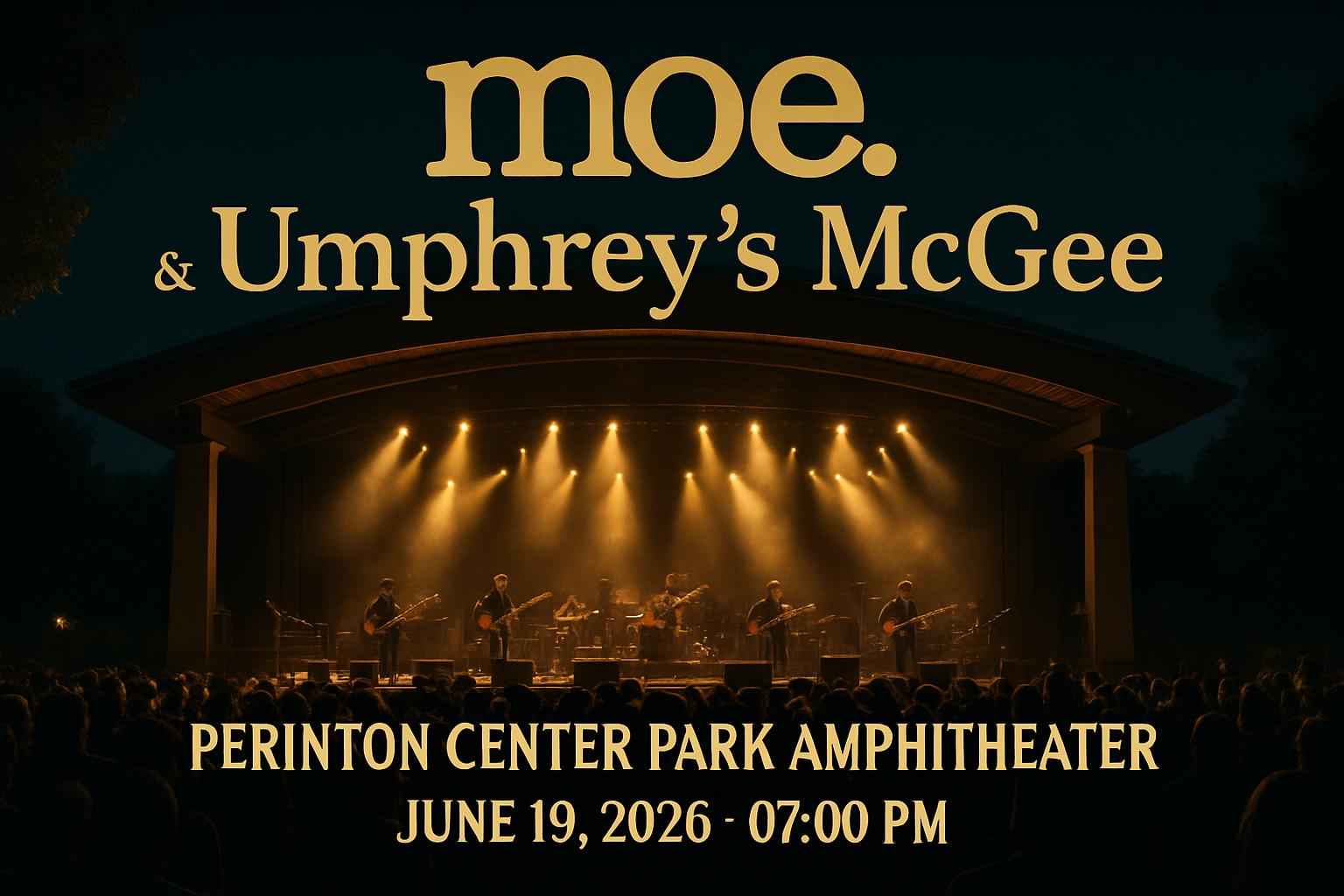 moe. & Umphrey’s McGee