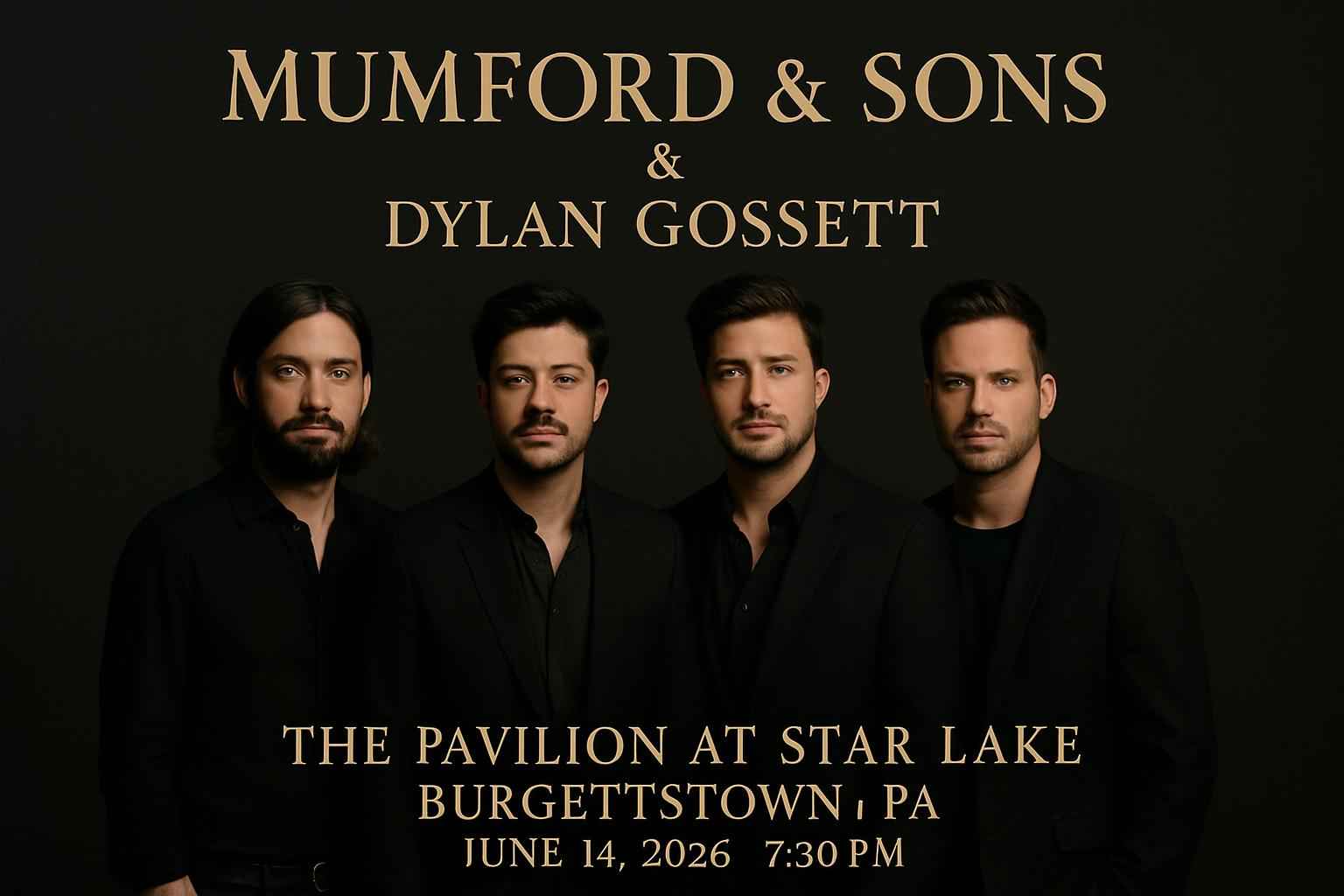 Mumford and Sons & Dylan Gossett