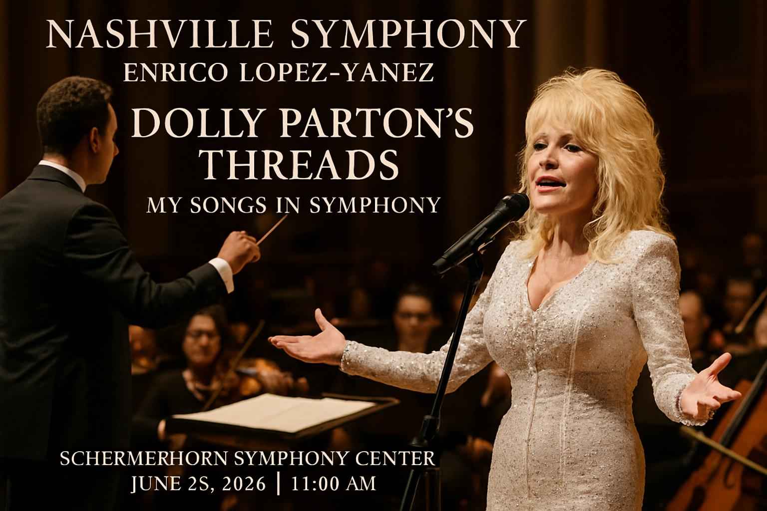 nashville-symphony-enrico-lopez-yanez-dolly-parton-s-threads-my-songs-in-symphony-schermerhorn-symphony-center