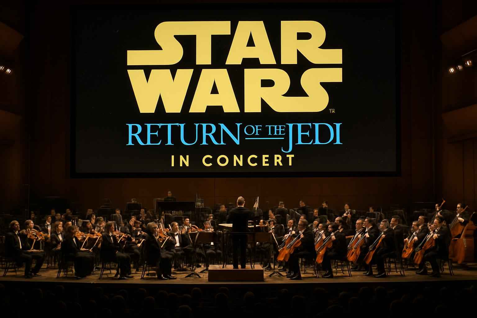 New York Philharmonic: Star Wars – Return of the Jedi In Concert