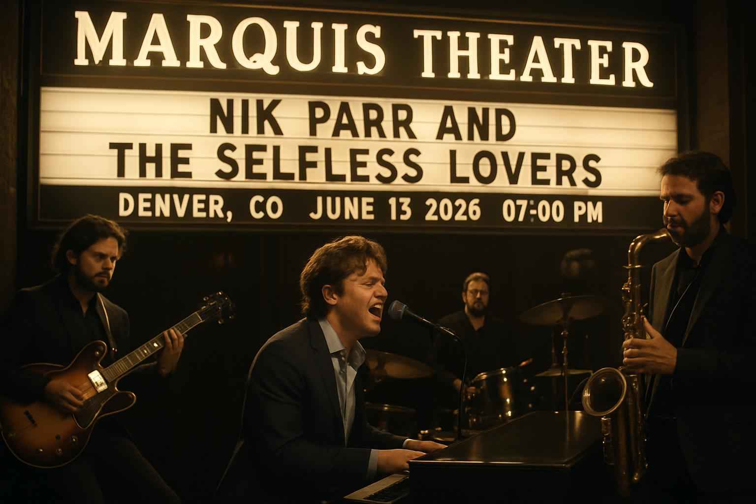 Nik Parr and The Selfless Lovers