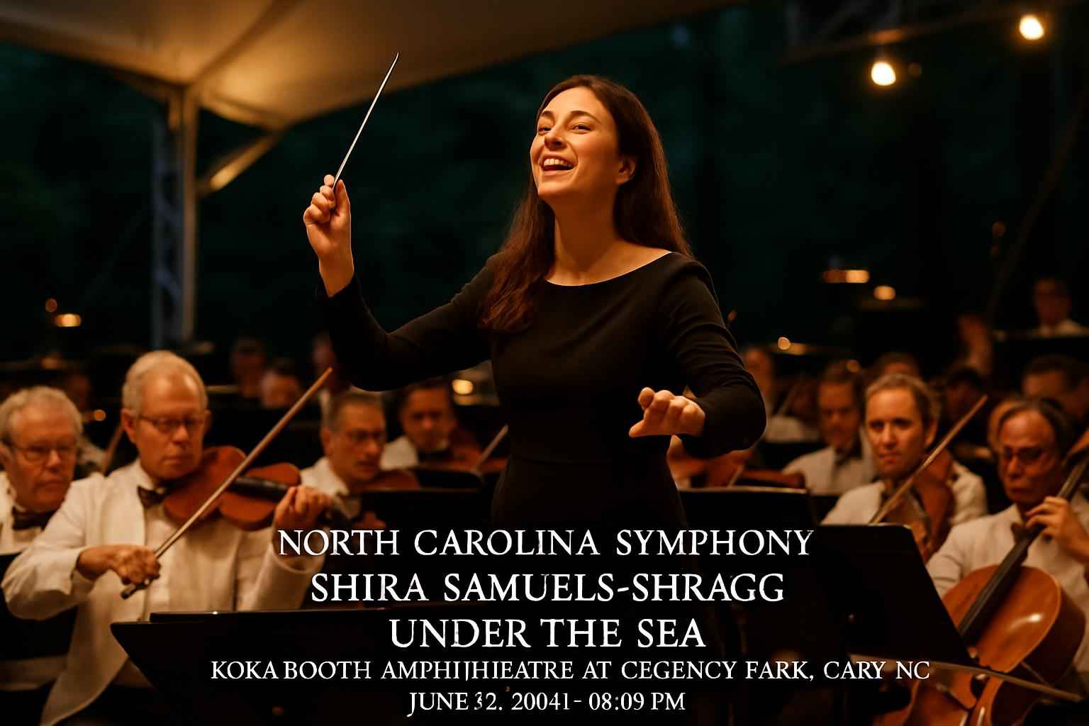 North Carolina Symphony: Shira Samuels-Shragg – Under the Sea