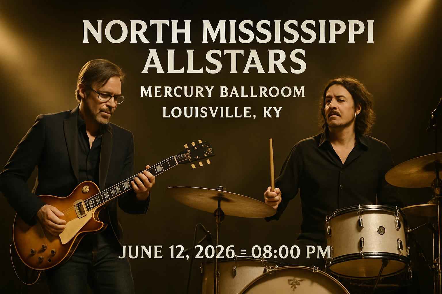 north-mississippi-allstars-mercury-ballroom
