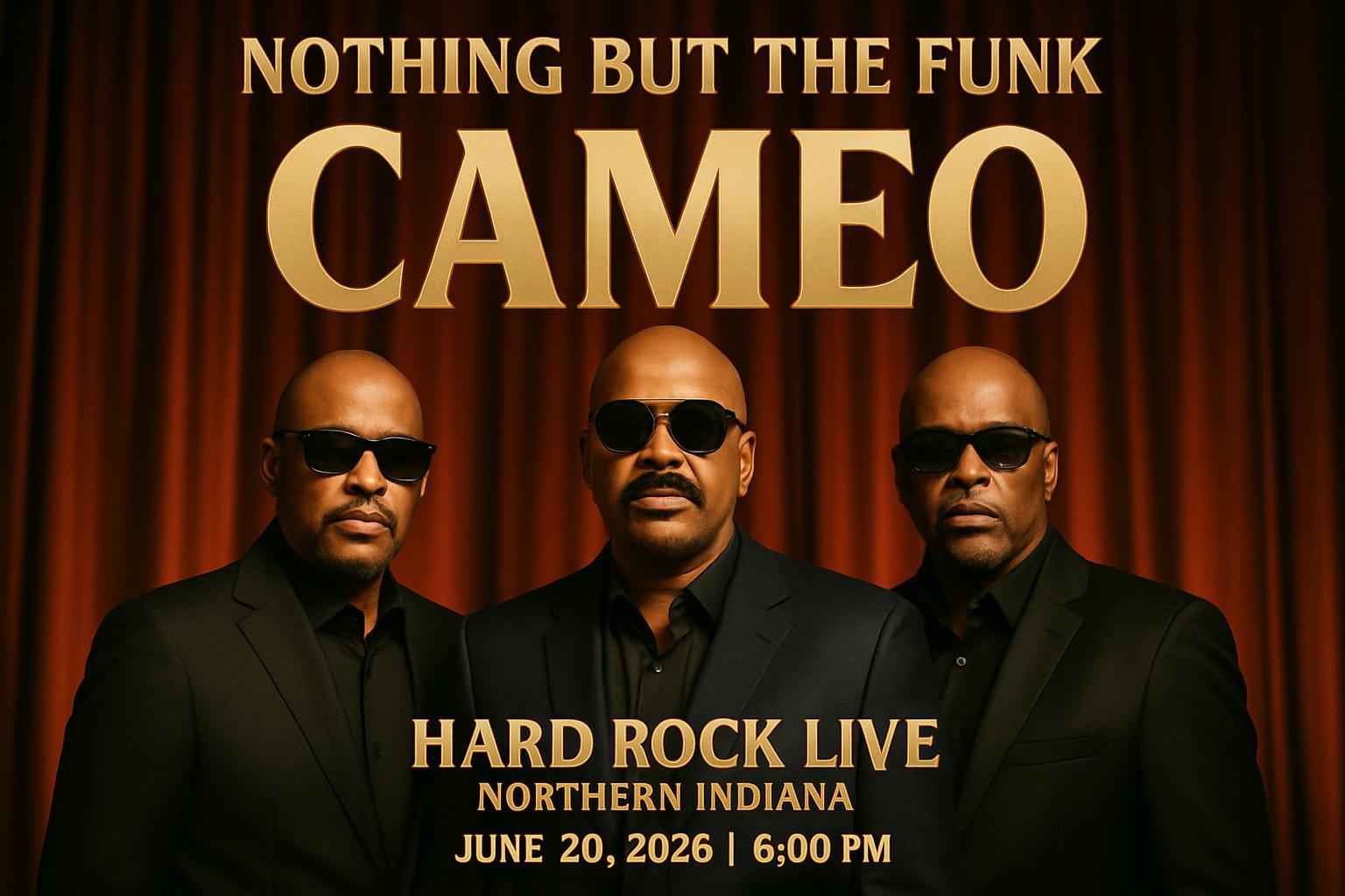 Nothing But The Funk: Cameo
