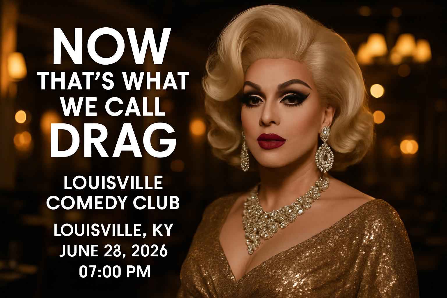Now That’s What We Call Drag