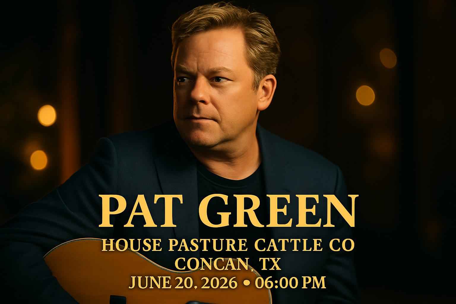 Pat Green