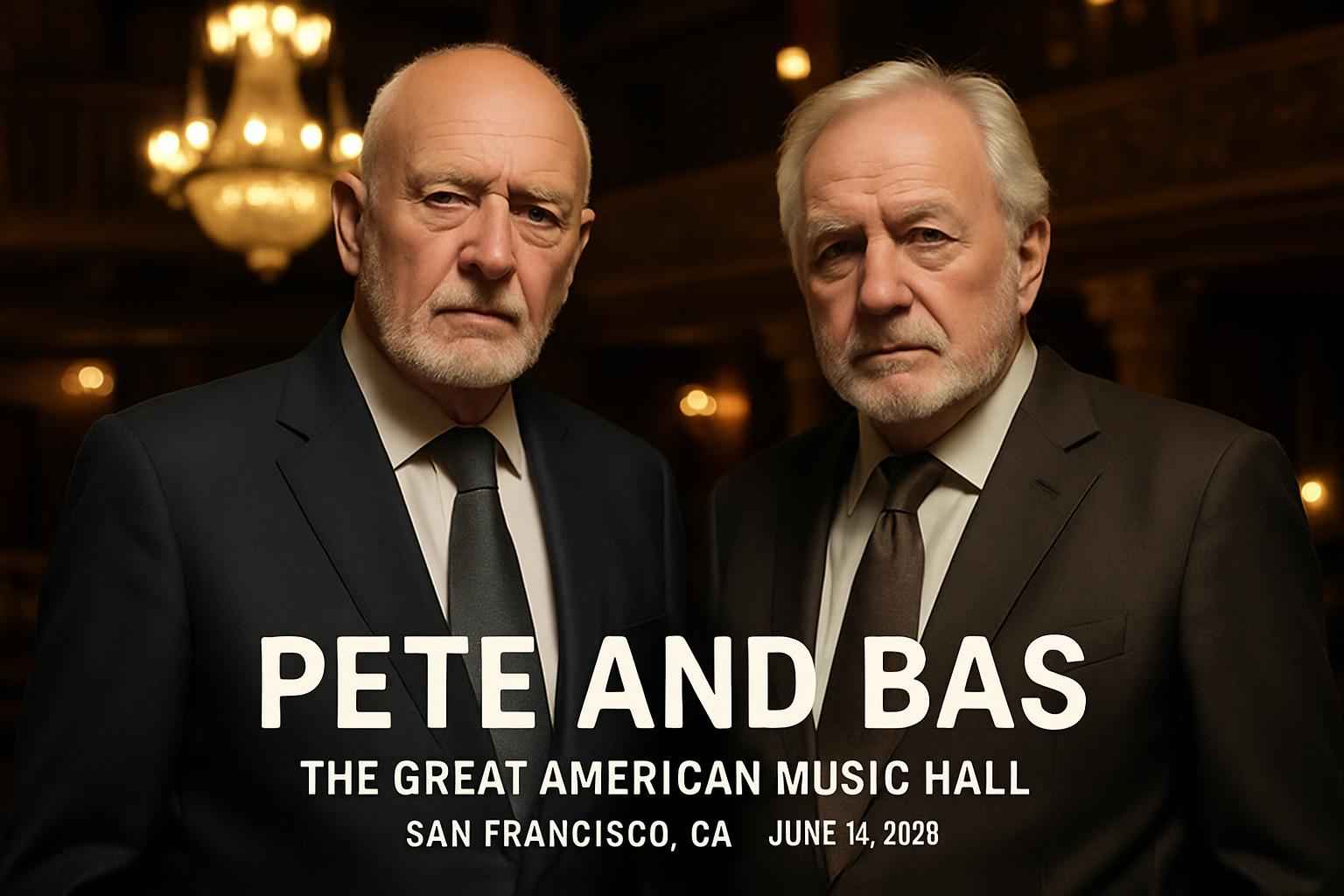 Pete and Bas
