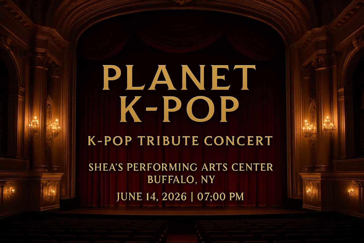Planet K-Pop – KPop Tribute Concert