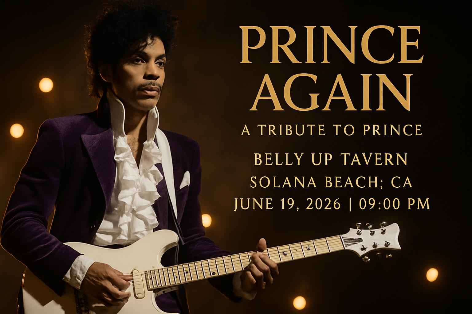 Prince Again – A Tribute To Prince