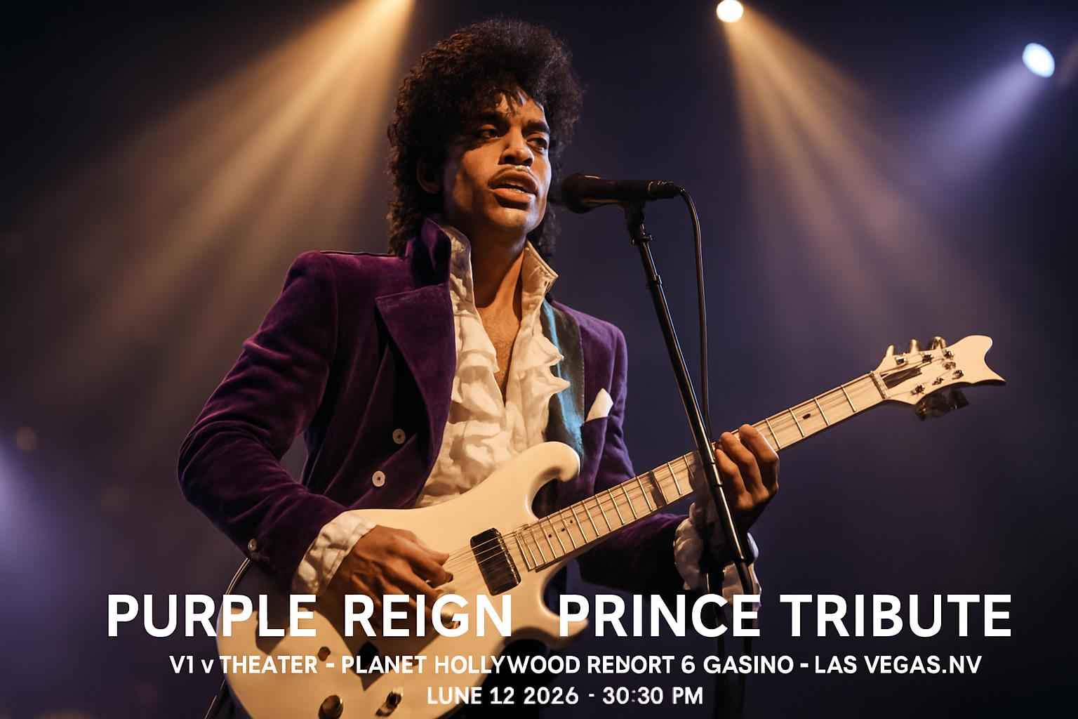 Purple Reign – Prince Tribute