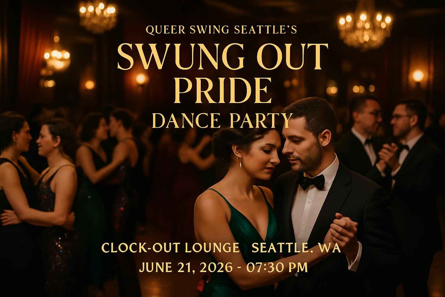 Queer Swing Seattle’s Swung Out Pride Dance Party