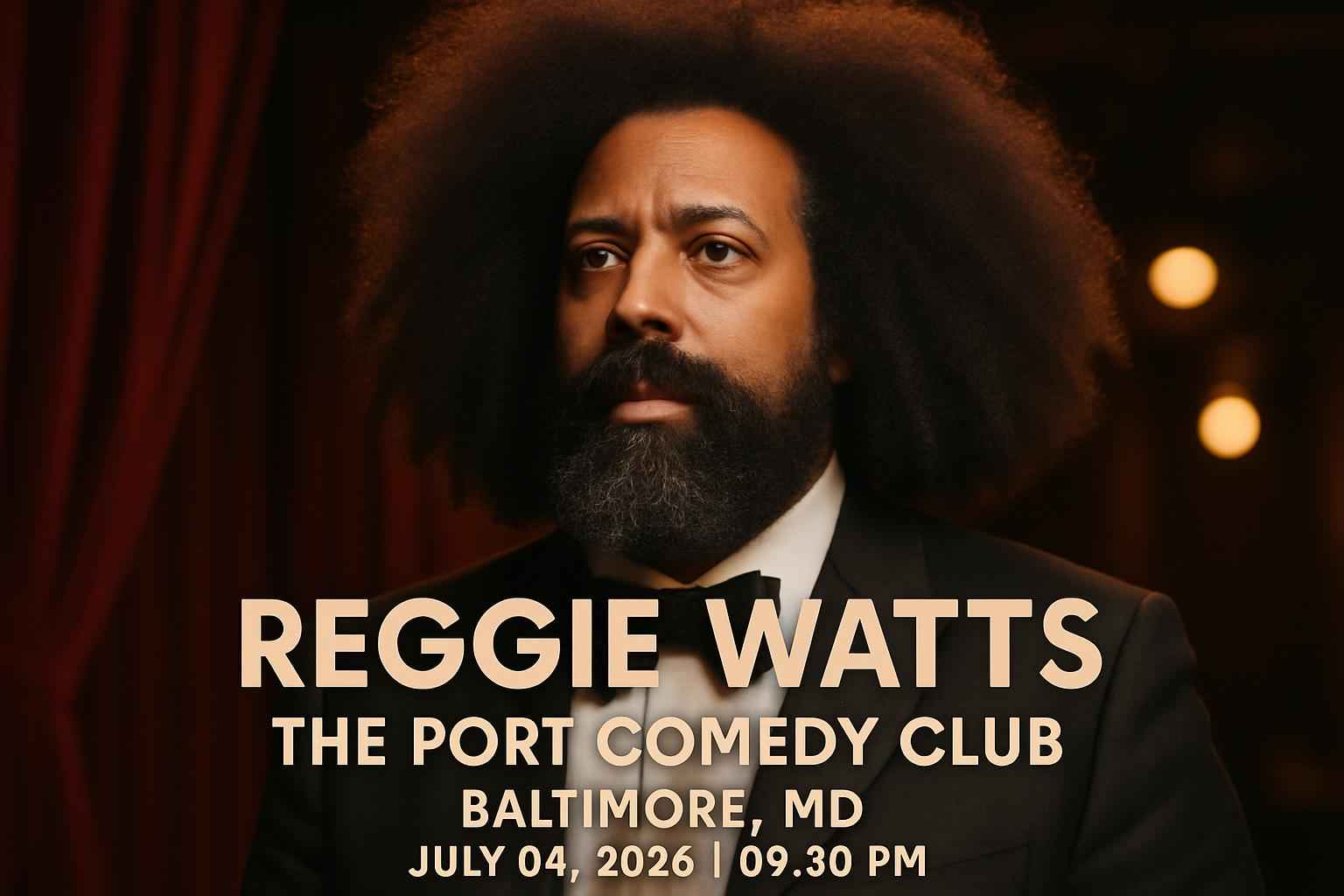 Reggie Watts