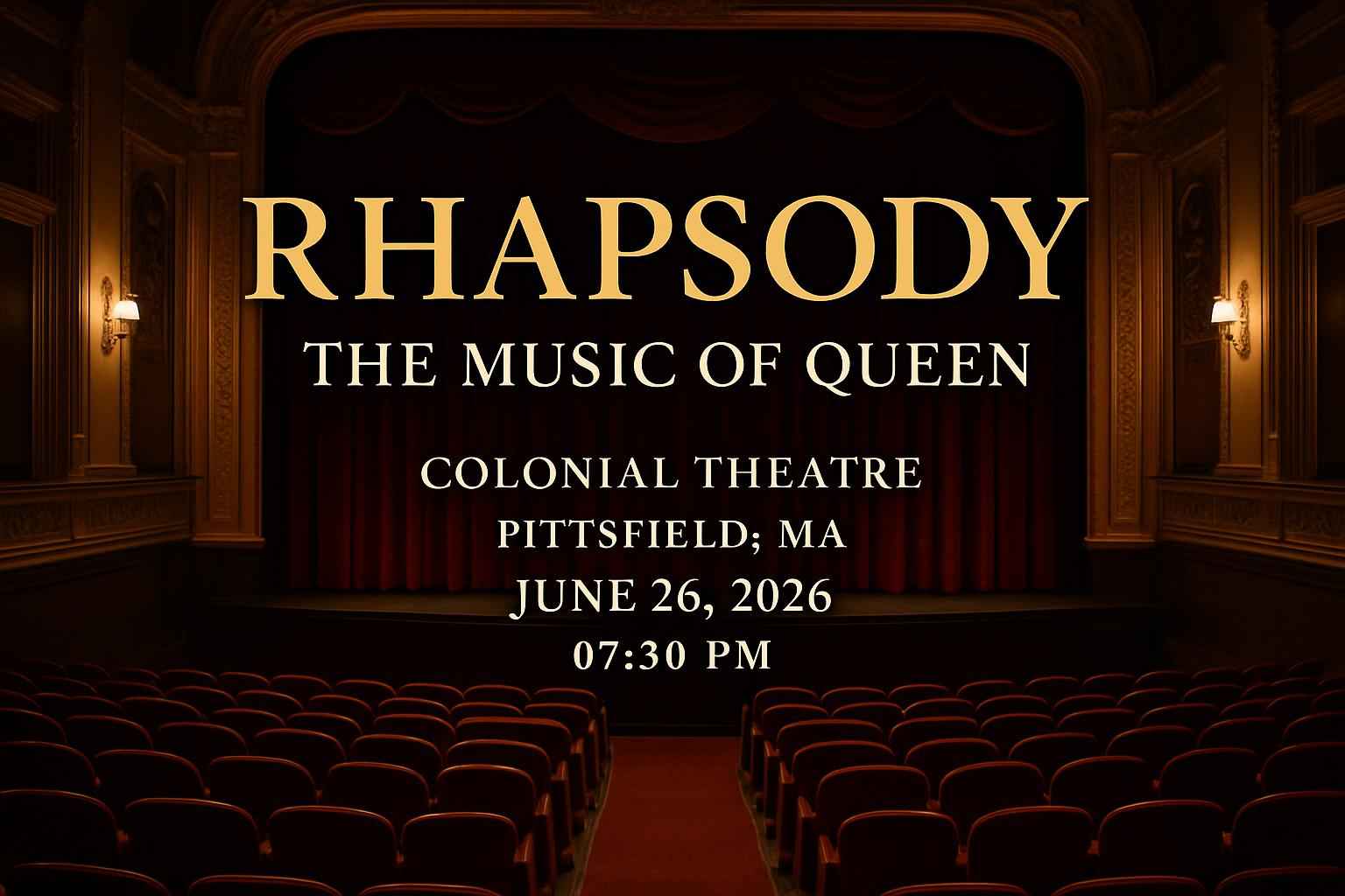 Rhapsody – The Music of Queen