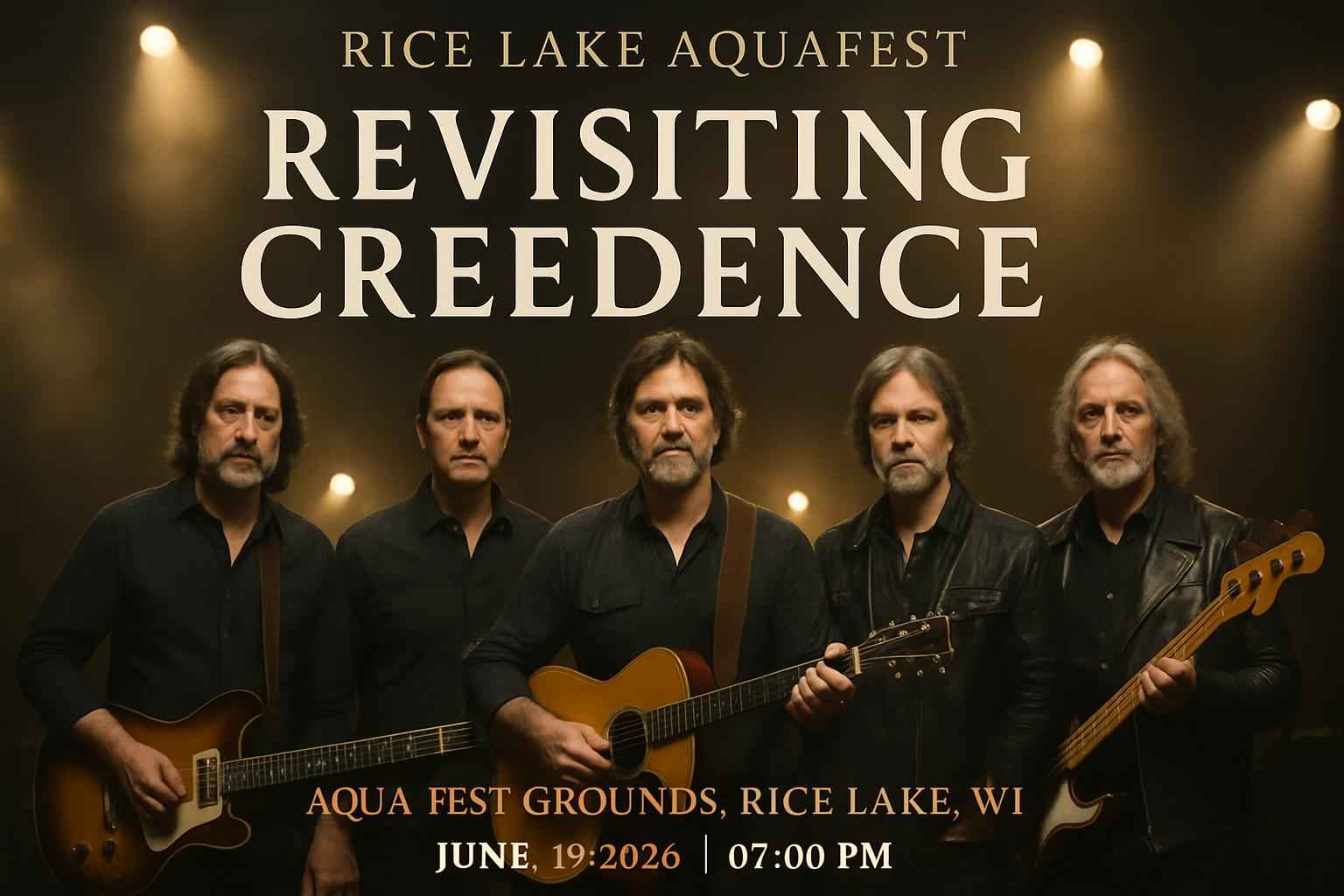 Rice Lake Aquafest: Revisiting Creedence
