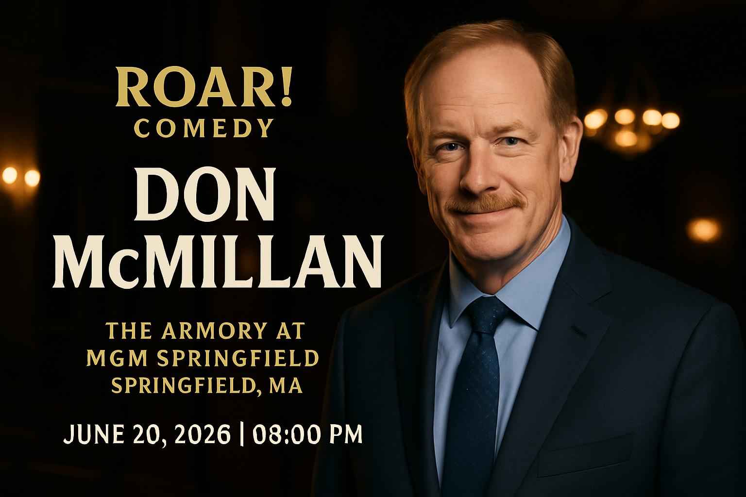 ROAR! Comedy: Don McMillan