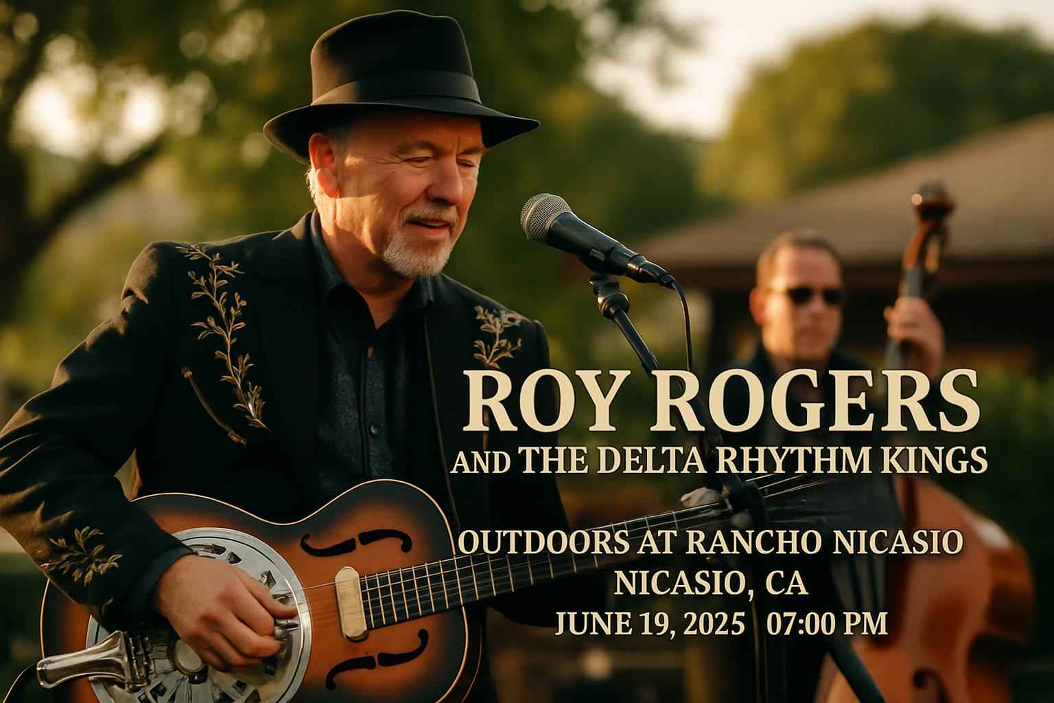 Roy Rogers and The Delta Rhythm  Kings