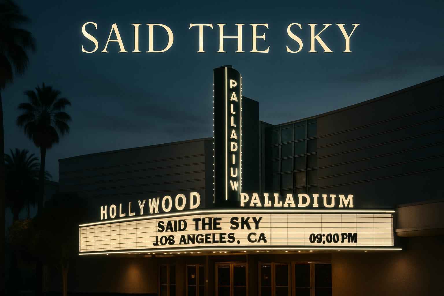 Said The Sky