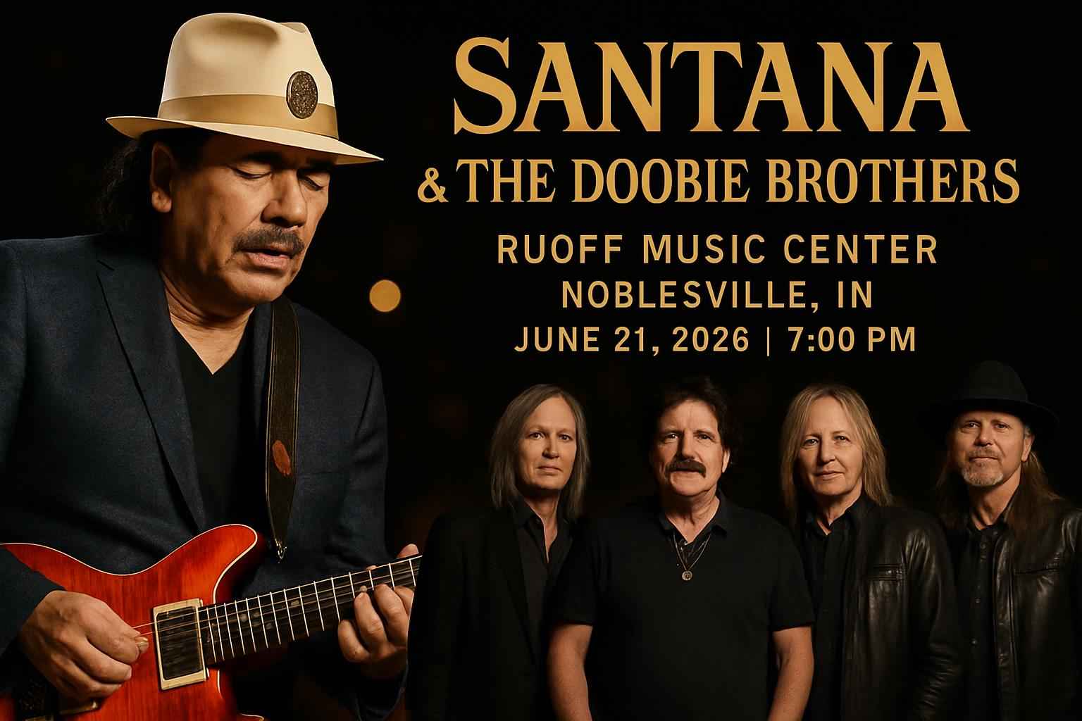Santana & The Doobie Brothers