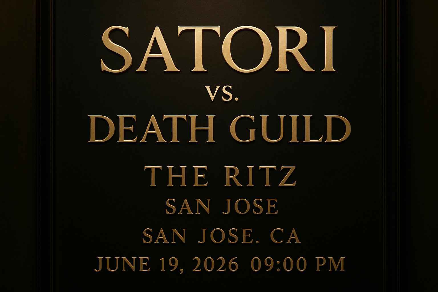 Satori vs. Death Guild