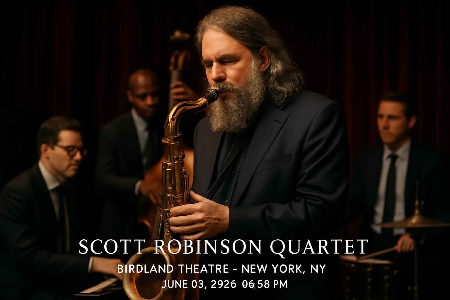 Scott Robinson Quartet