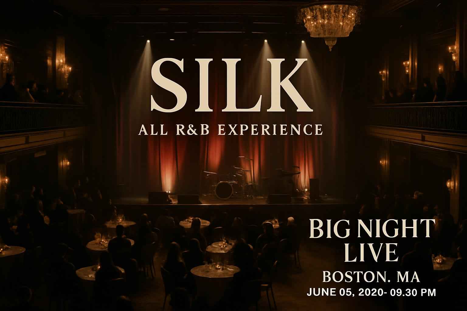 Silk – All R&B Experience