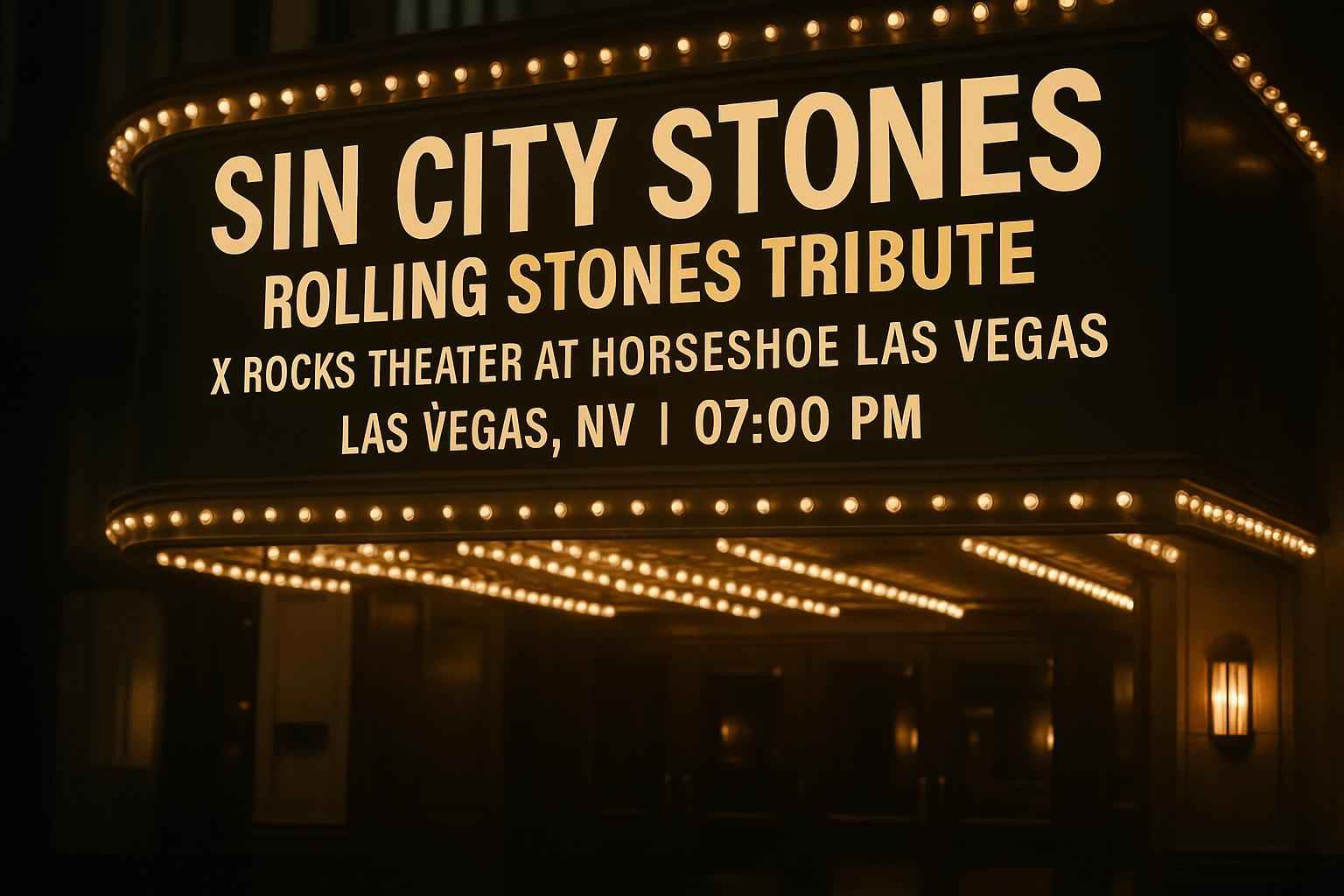 Sin City Stones – Rolling Stones Tribute