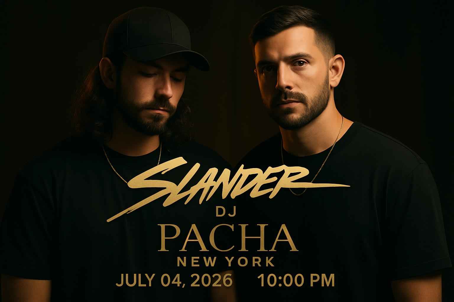 Slander – DJ