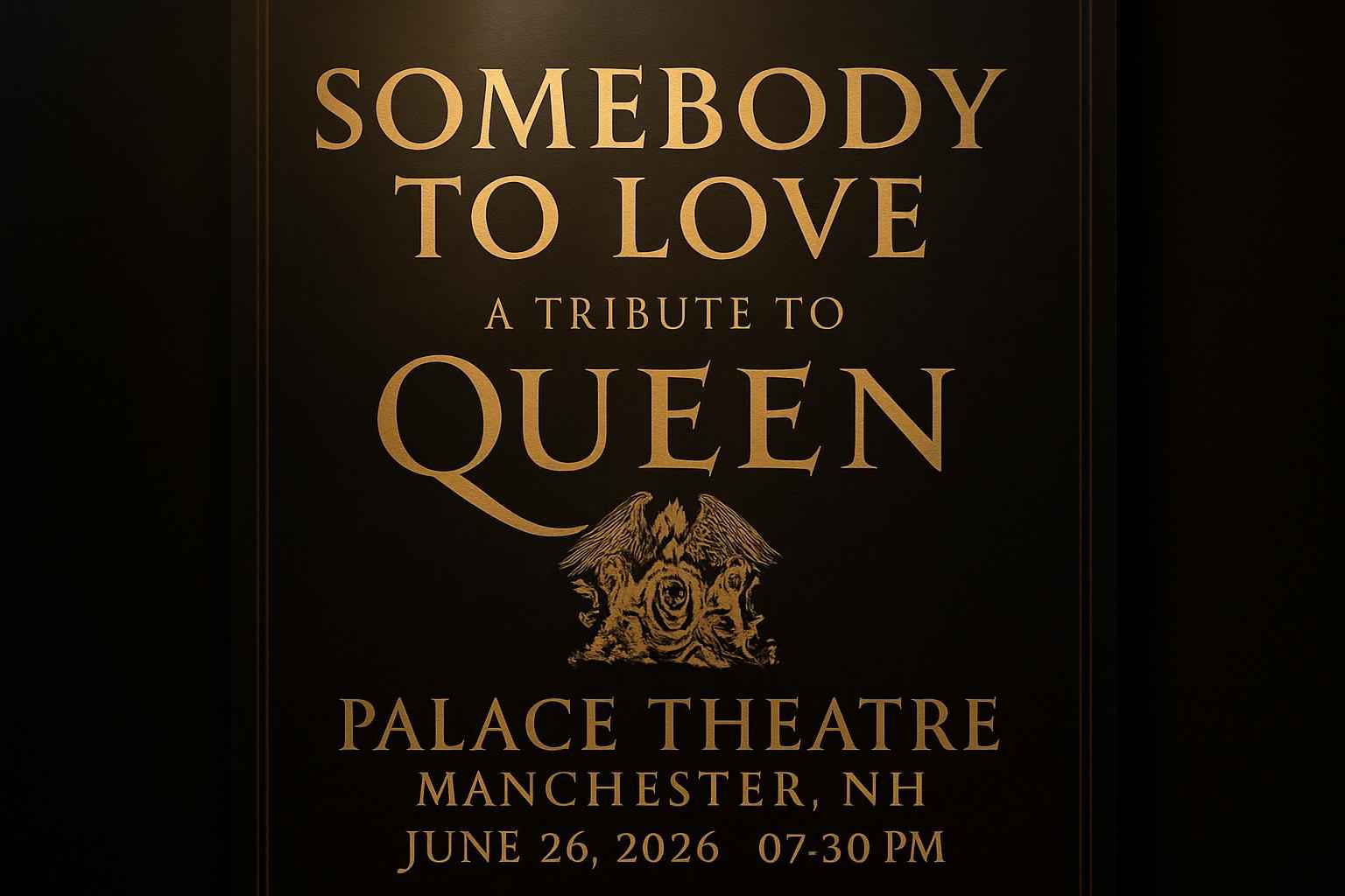 Somebody To Love – A Tribute To Queen