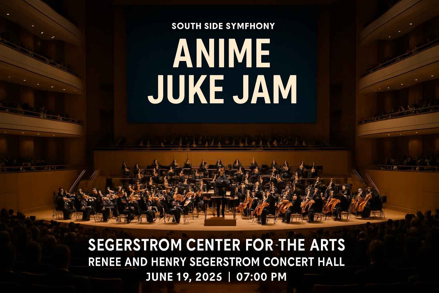 South Side Symphony: Anime Juke Jam