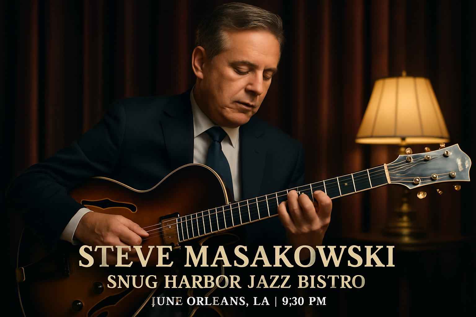 steve-masakowski-snug-harbor-jazz-bistro-la