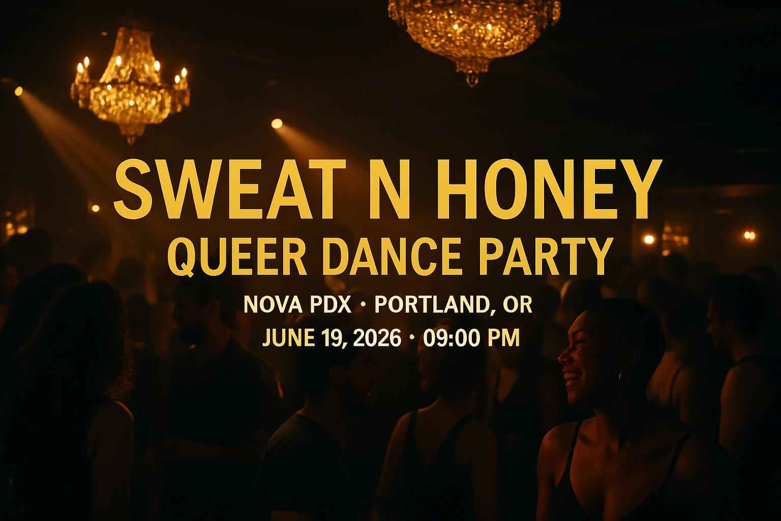 Sweat N Honey – Queer Dance Party