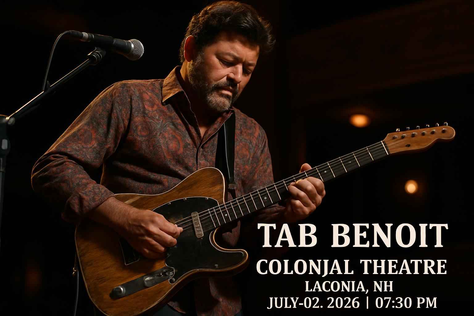 Tab Benoit