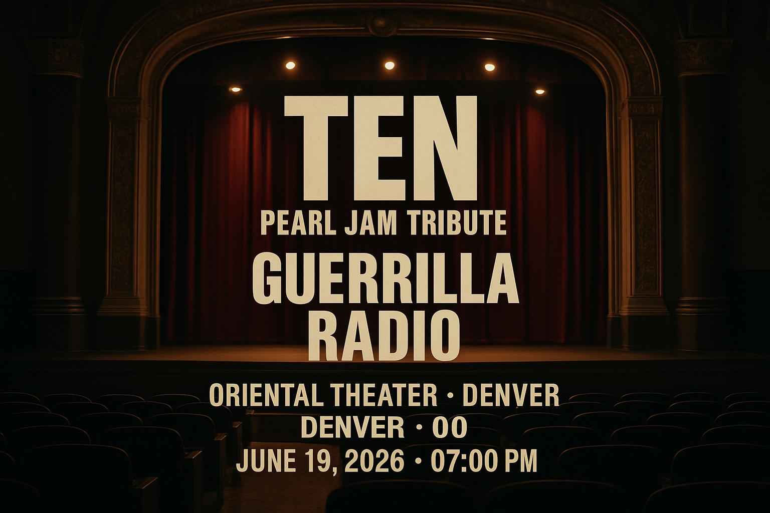 ten-pearl-jam-tribute-guerrilla-radio-oriental-theater-denver