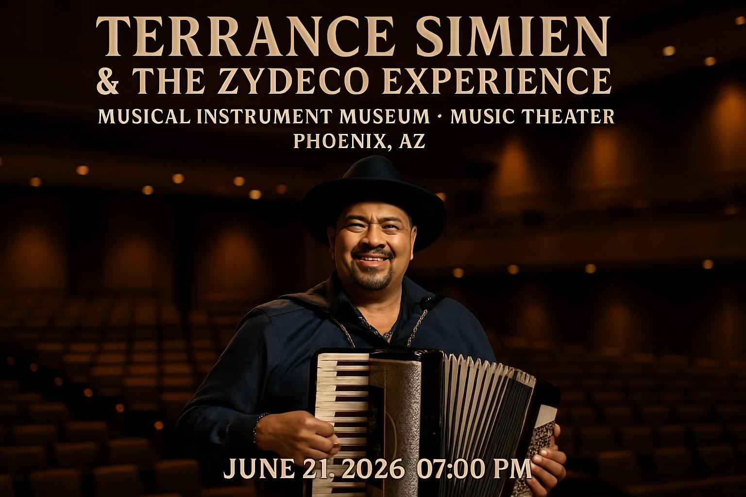 Terrance Simien & The Zydeco Experience