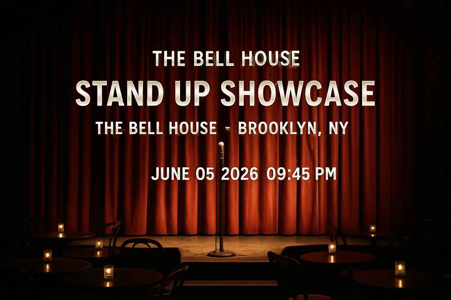The Bell House Stand Up Showcase