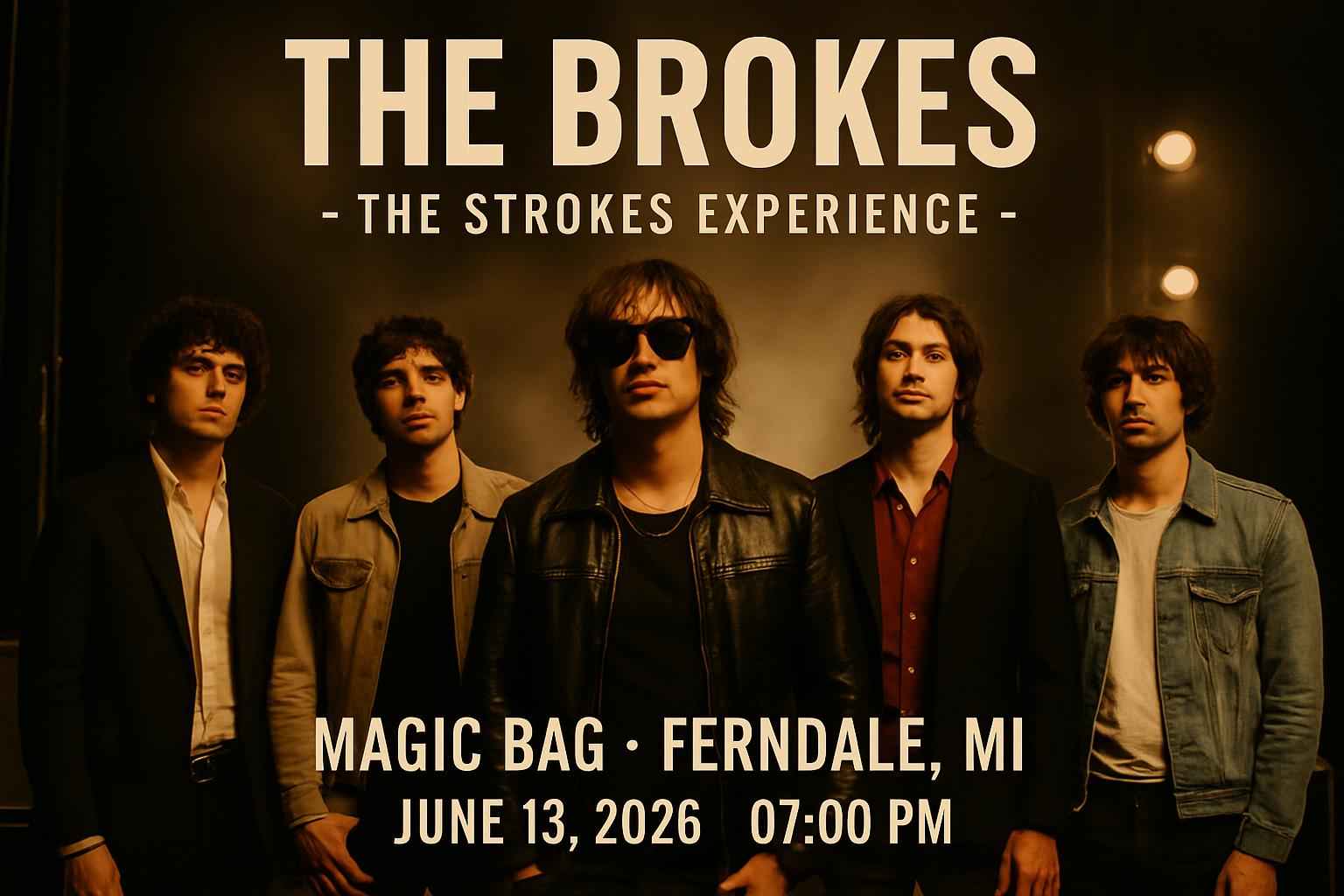 The Brokes – The Strokes Experience