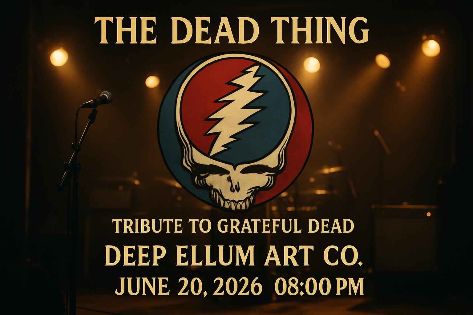 The Dead Thing – Tribute to Grateful Dead