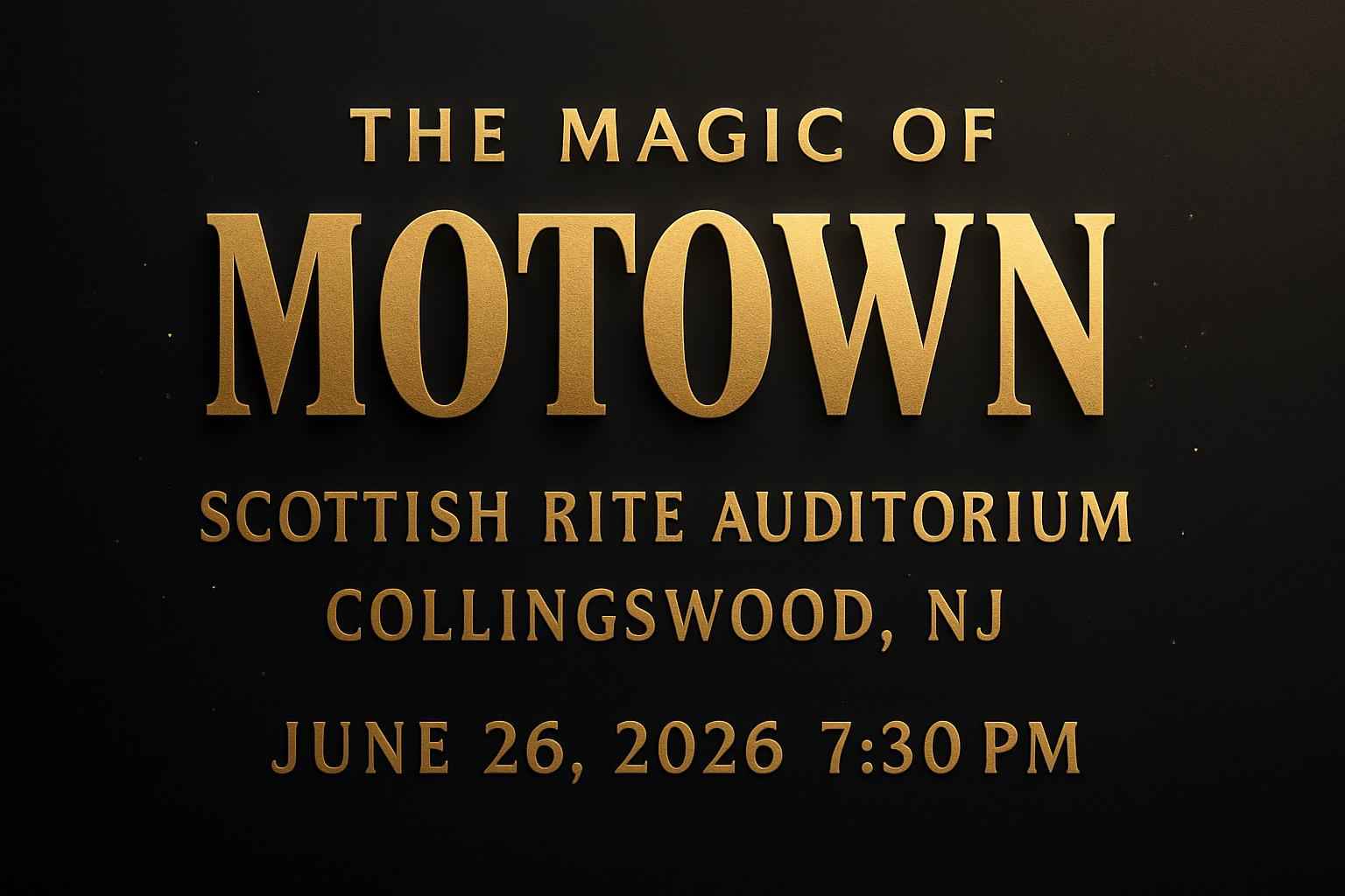 The Magic Of Motown