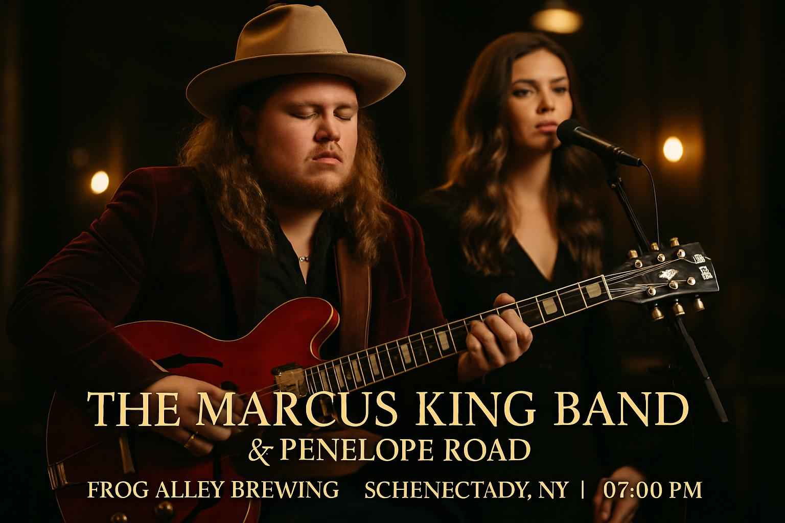 The Marcus King Band & Penelope Road