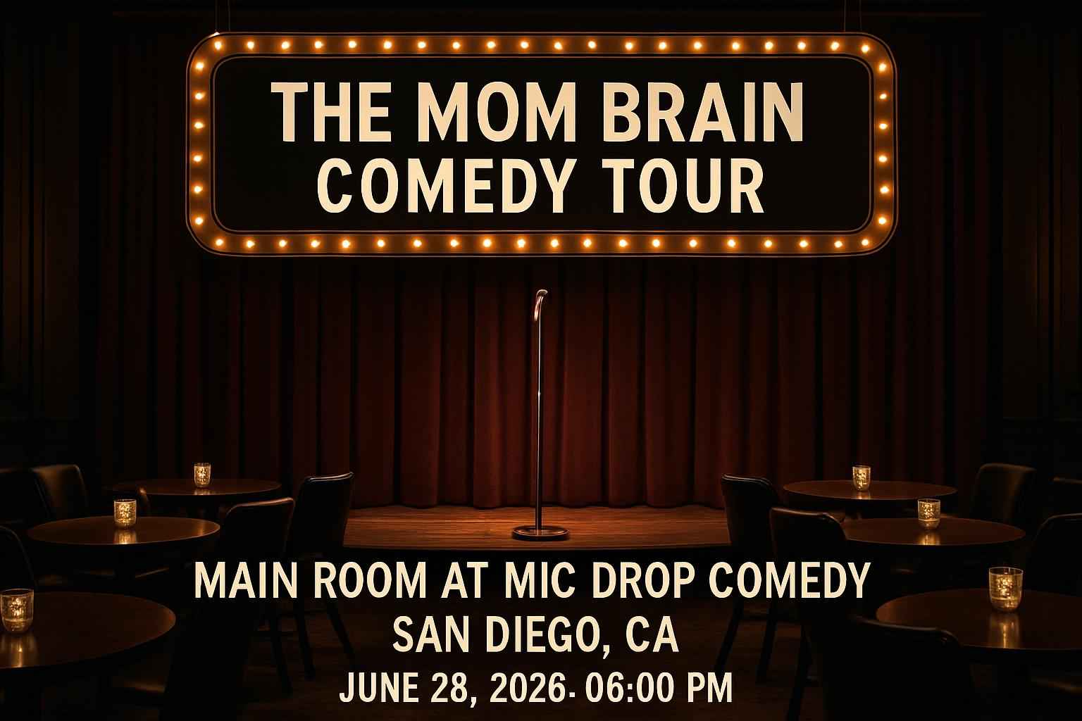 The Mom Brain Comedy Tour