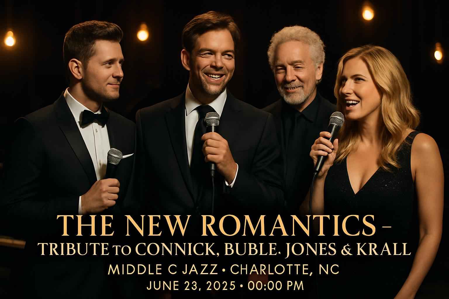 The New Romantics – Tribute To Connick, Buble, Jones & Krall