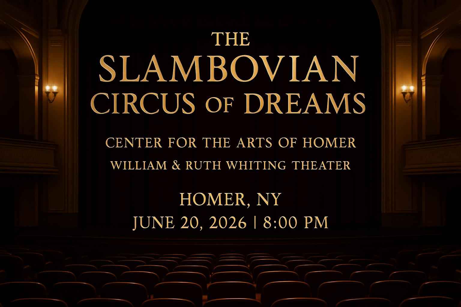 The Slambovian Circus of Dreams
