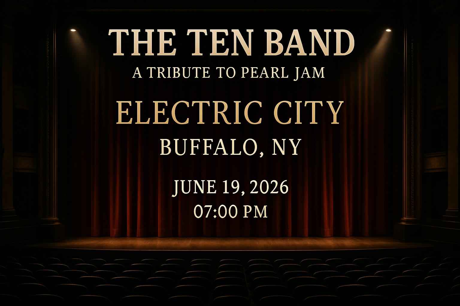 The Ten Band – A Tribute to Pearl Jam