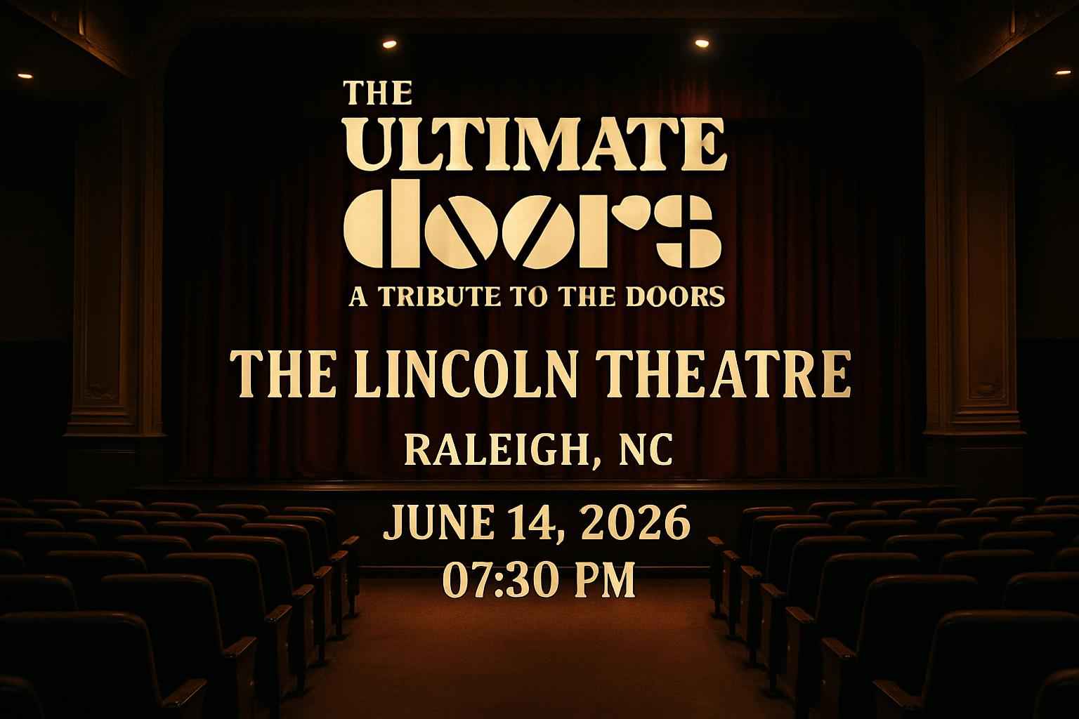 The Ultimate Doors – A Tribute to The Doors