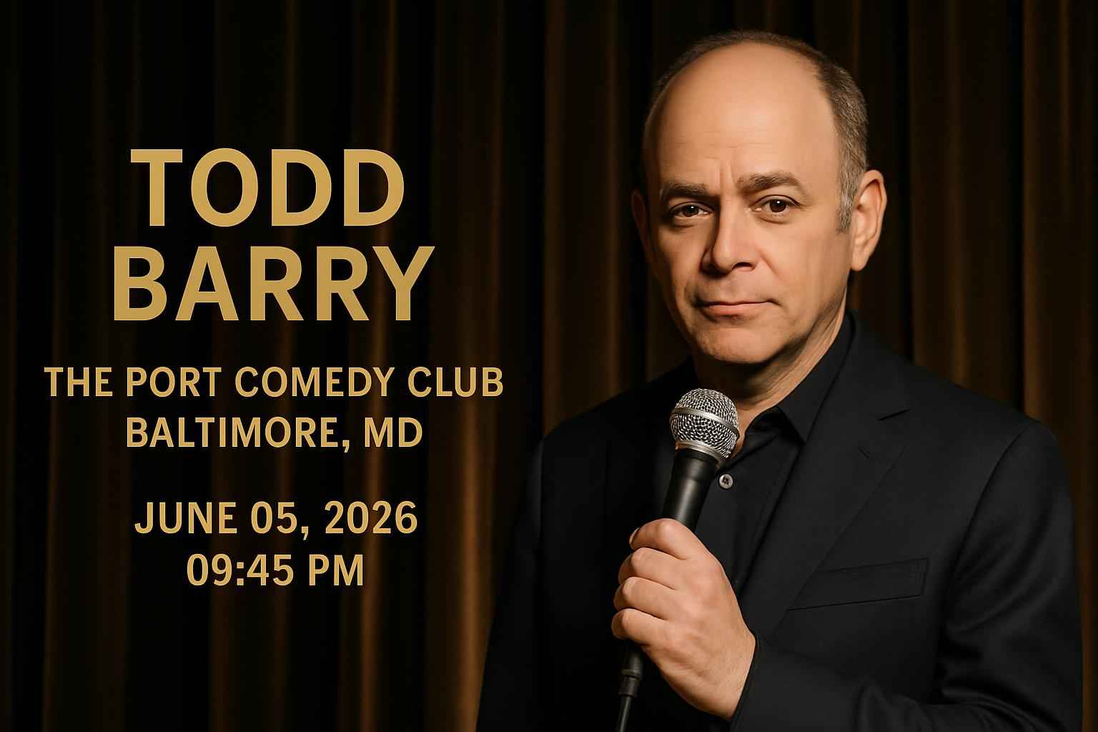 Todd Barry