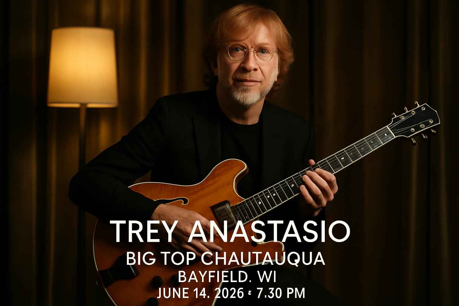 Trey Anastasio